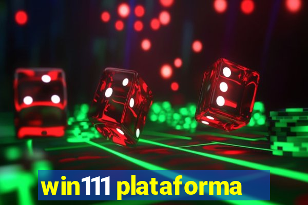 win111 plataforma